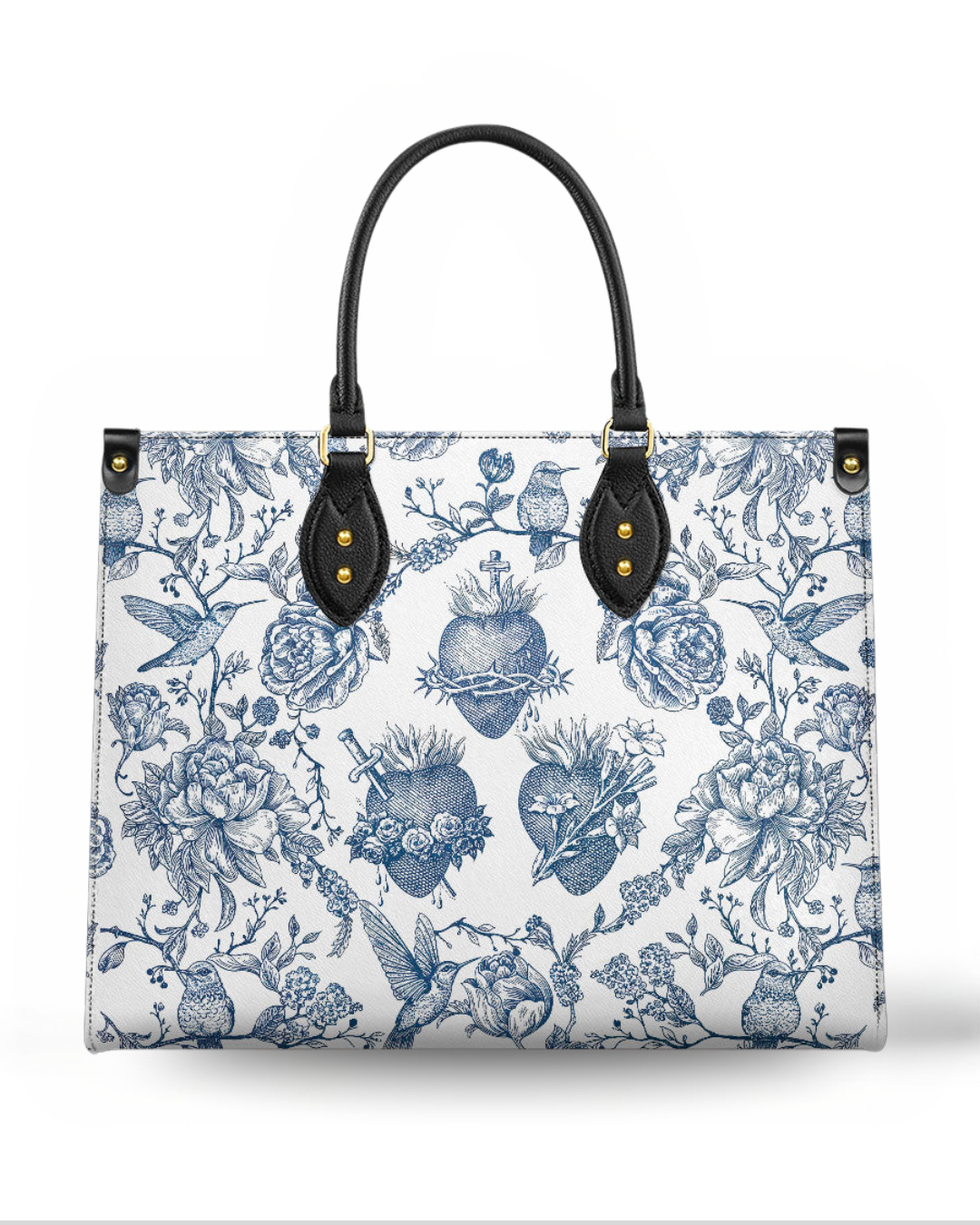 Borsa Cattolica in Pelle – Sacri Cuori di Gesù