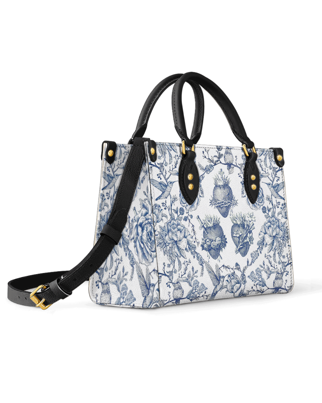 Borsa Cattolica in Pelle – Sacri Cuori di Gesù