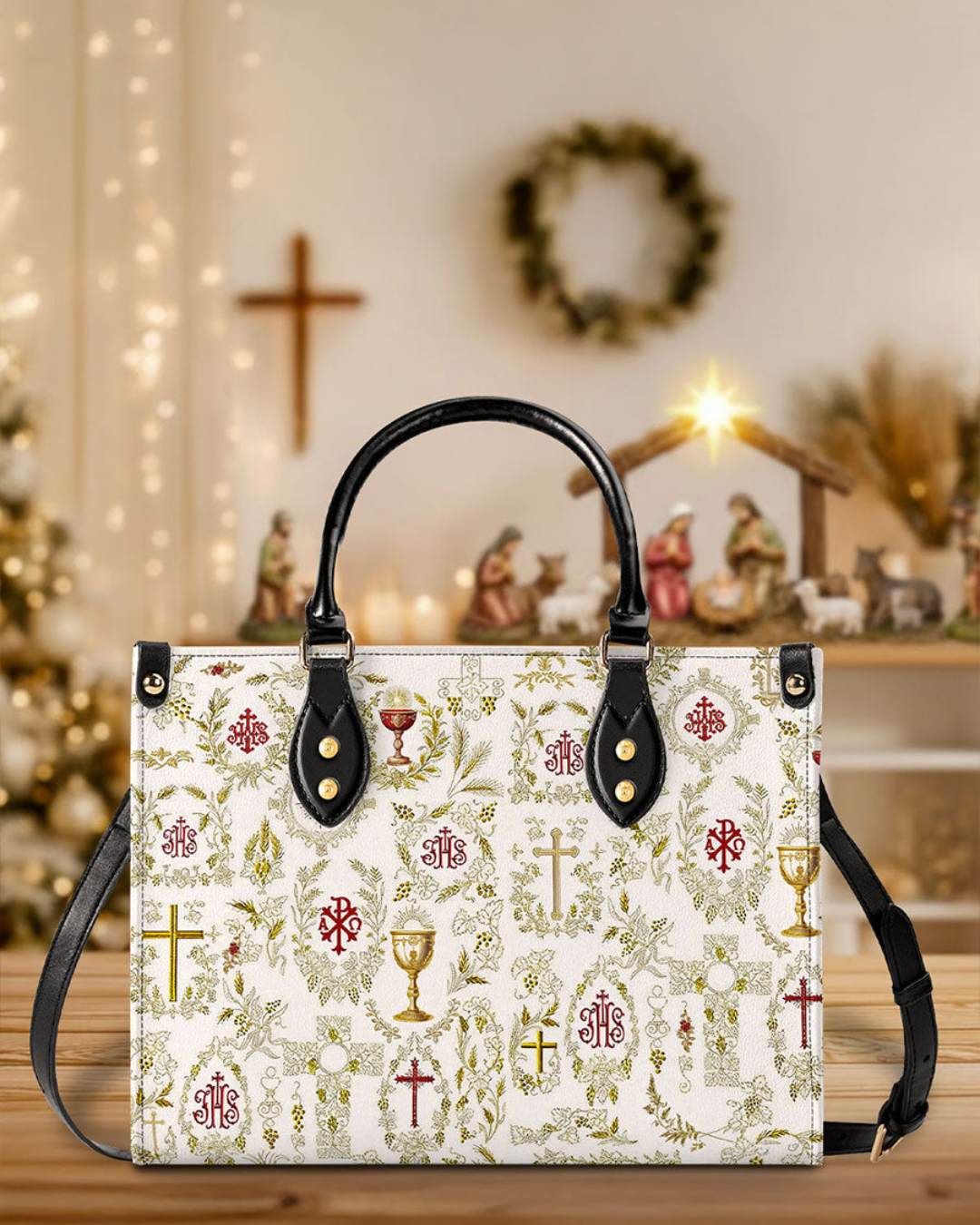 Borsa Cattolica in Pelle – Sacra Comunione