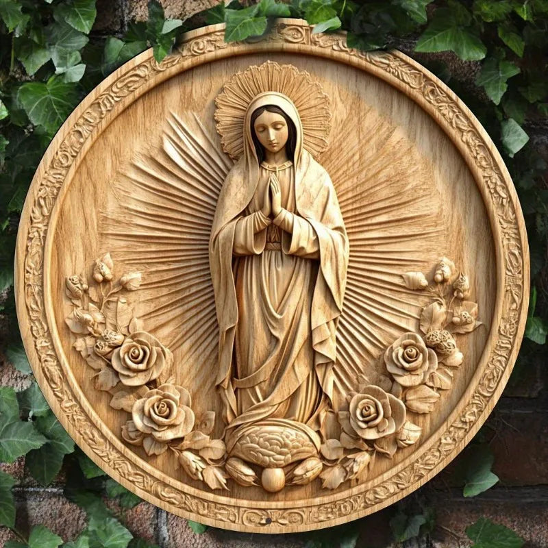 Decorazione Cattolica Santa Madonna delle Rose