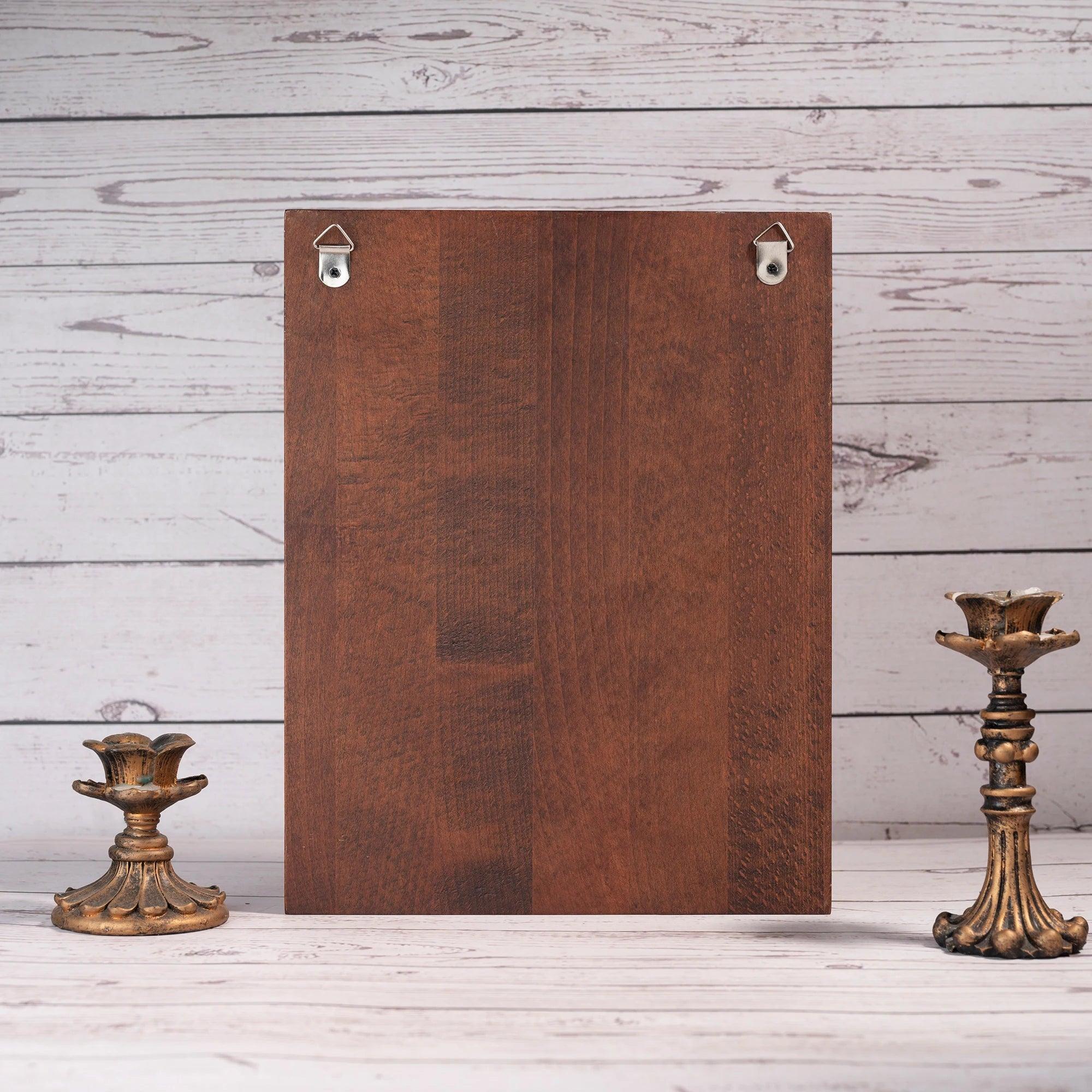 Sacro Cuore di Nostro Signore Gesù in Legno