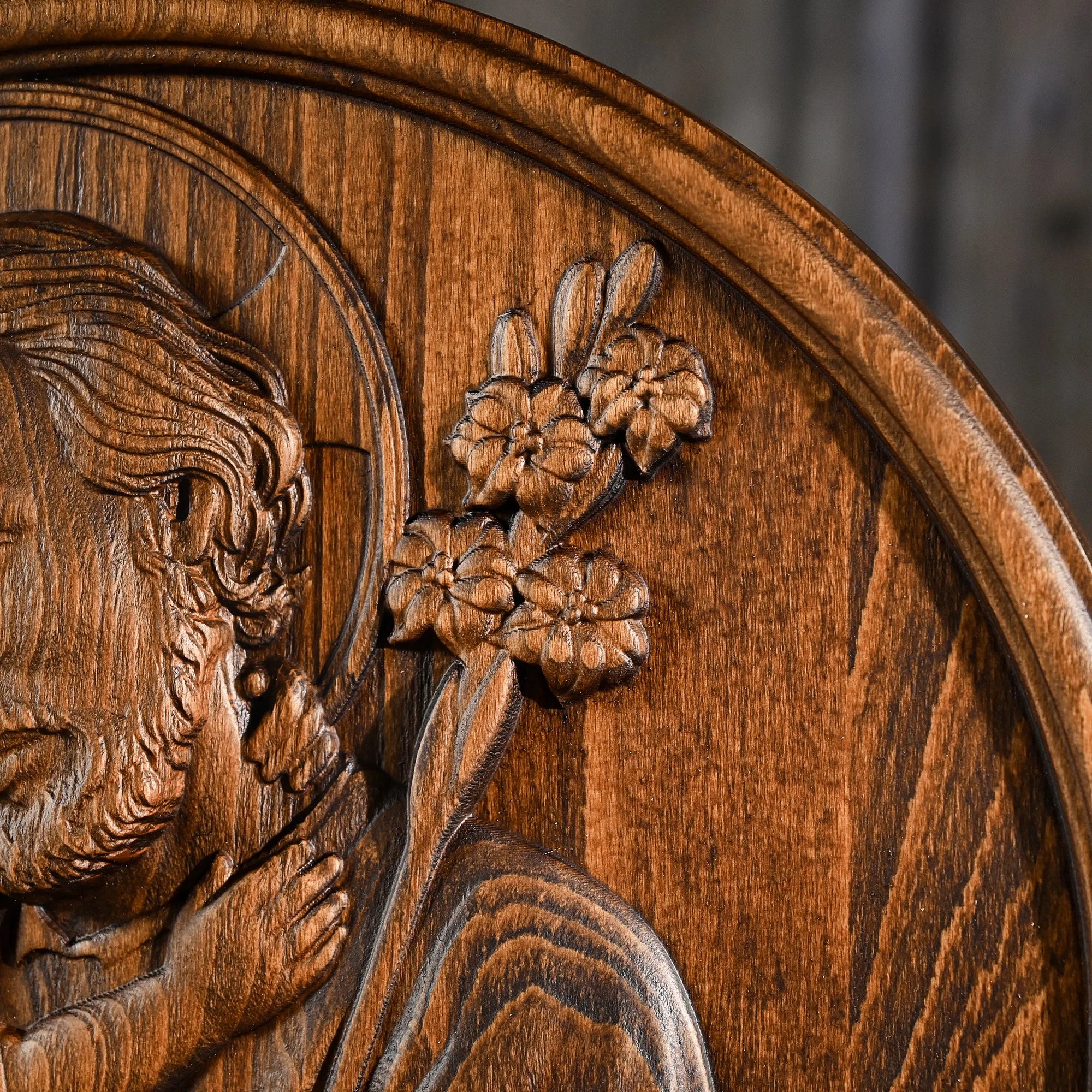 Scultura San Giuseppe e il Bambino Gesù – Un Dono per i Papà