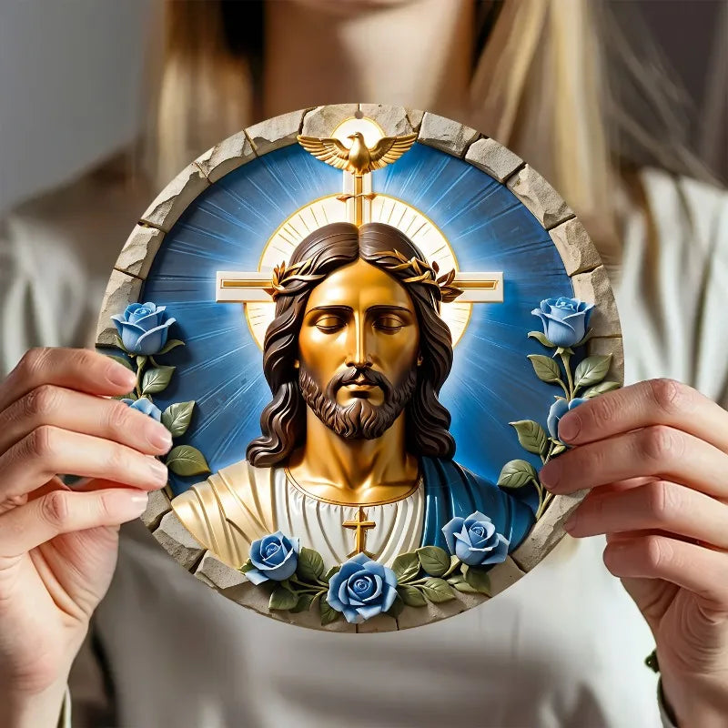 Decorazione Cattolica Gesù Cristo Sacro Cuore