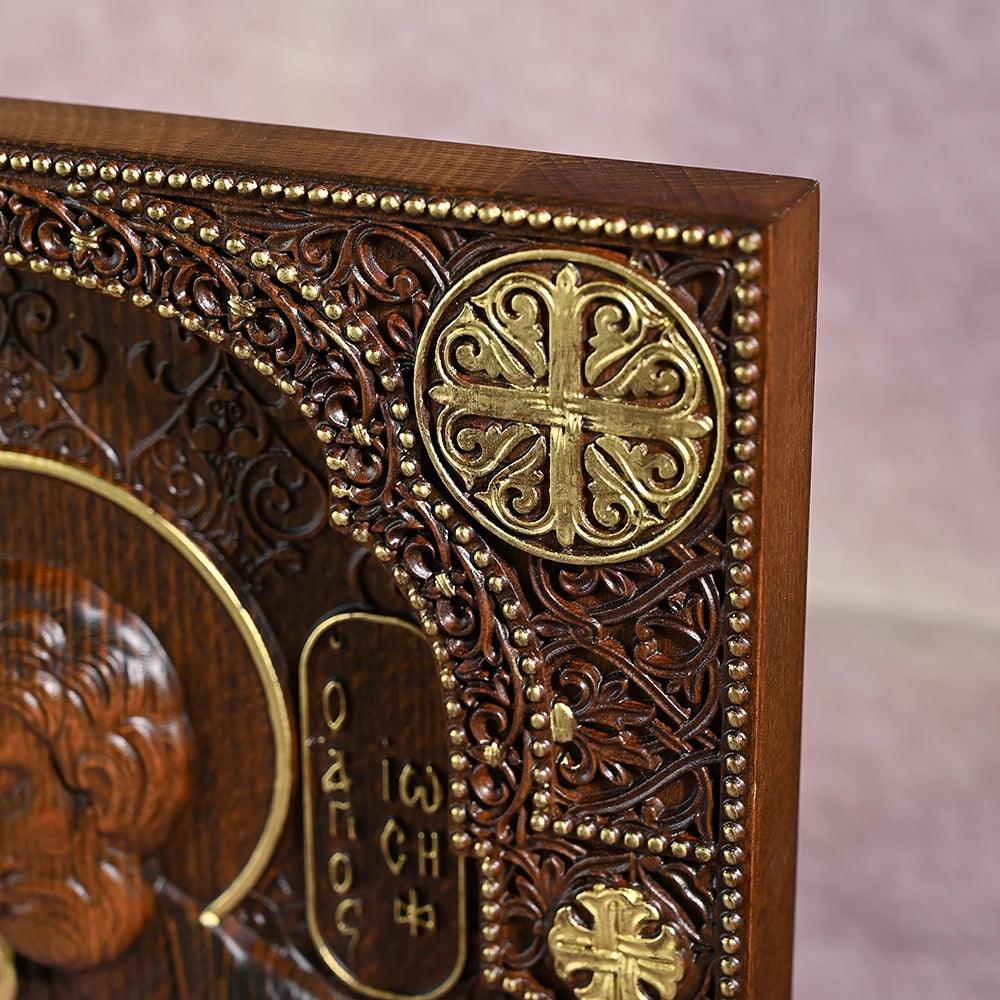 Sacra Famiglia Natività – Scultura in Legno