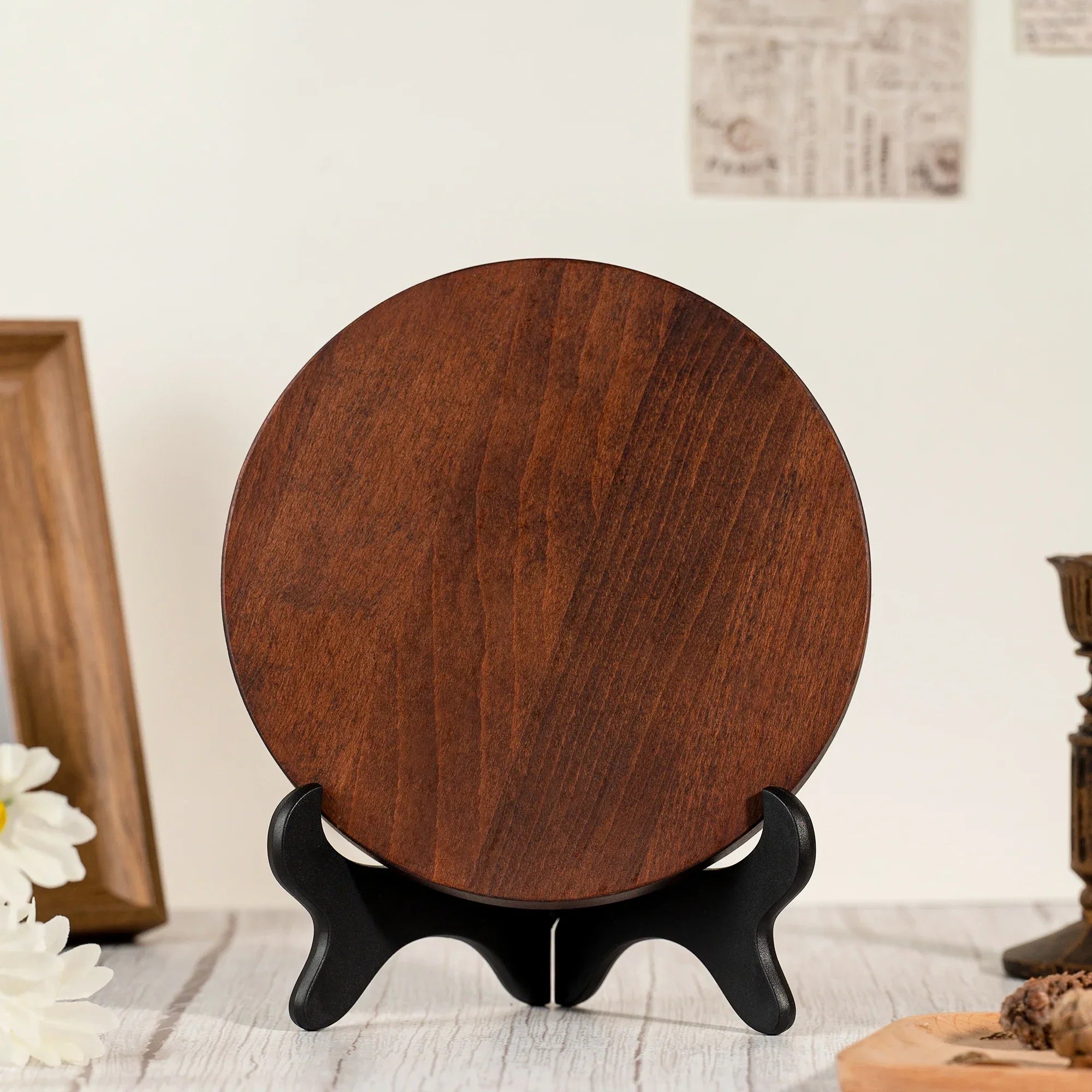 Scultura Rotonda in Legno dell’Ultima Cena