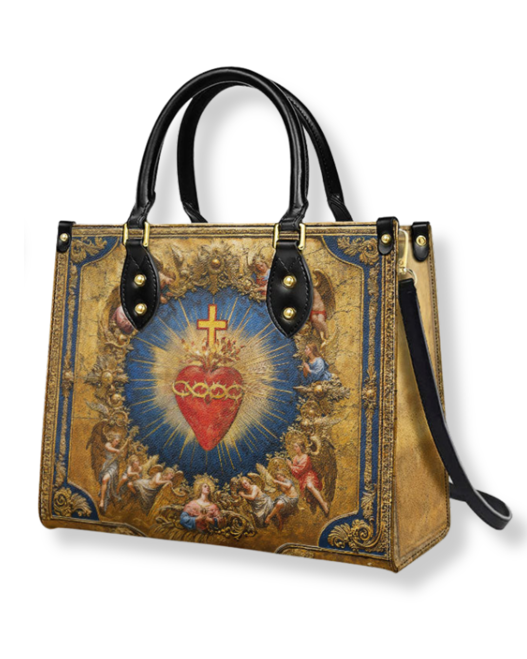 Borsa Cattolica in Pelle – Sacro Cuore dell’Amore Divino