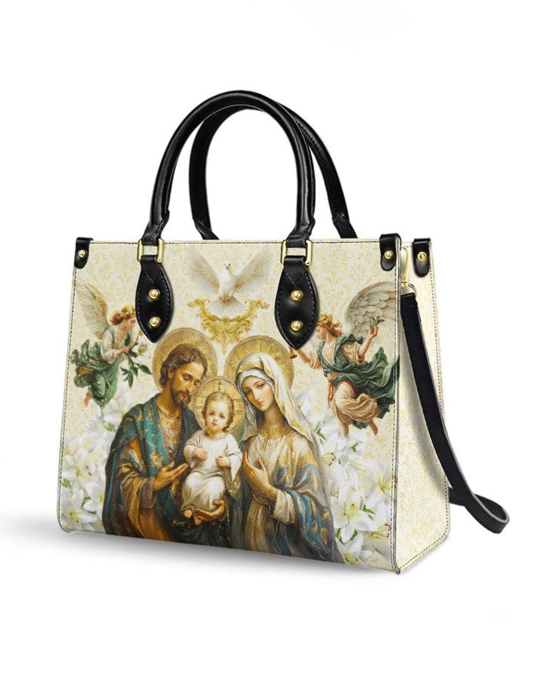 Borsa Cattolica in Pelle – Sacra Famiglia
