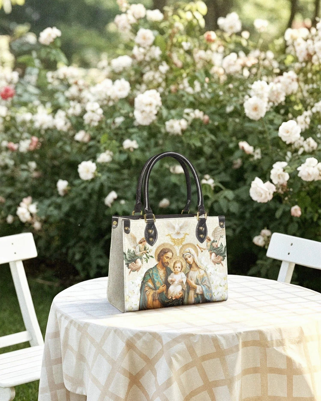 Borsa Cattolica in Pelle – Sacra Famiglia