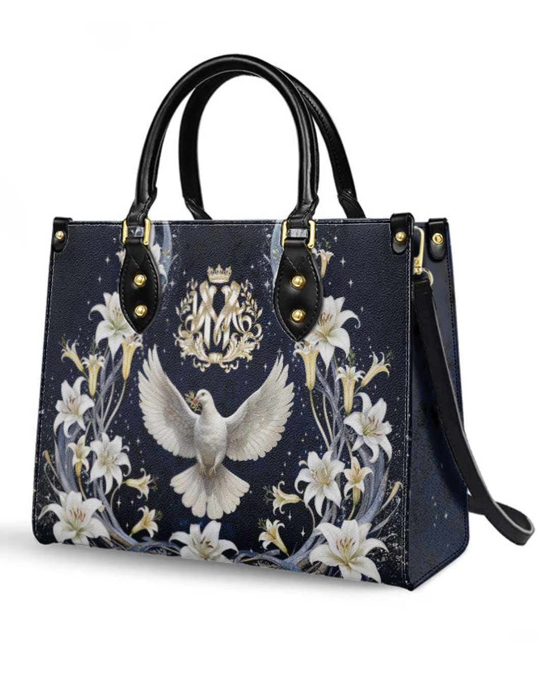 Borsa Cattolica in Pelle – Spirito Santo Imperiale