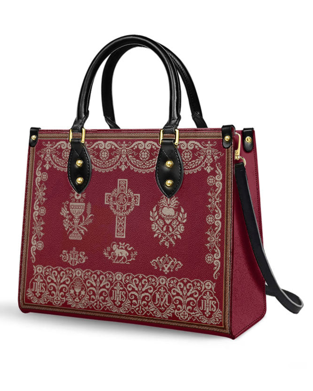 La Borsa Cattolica in Pelle – Calice Sacro