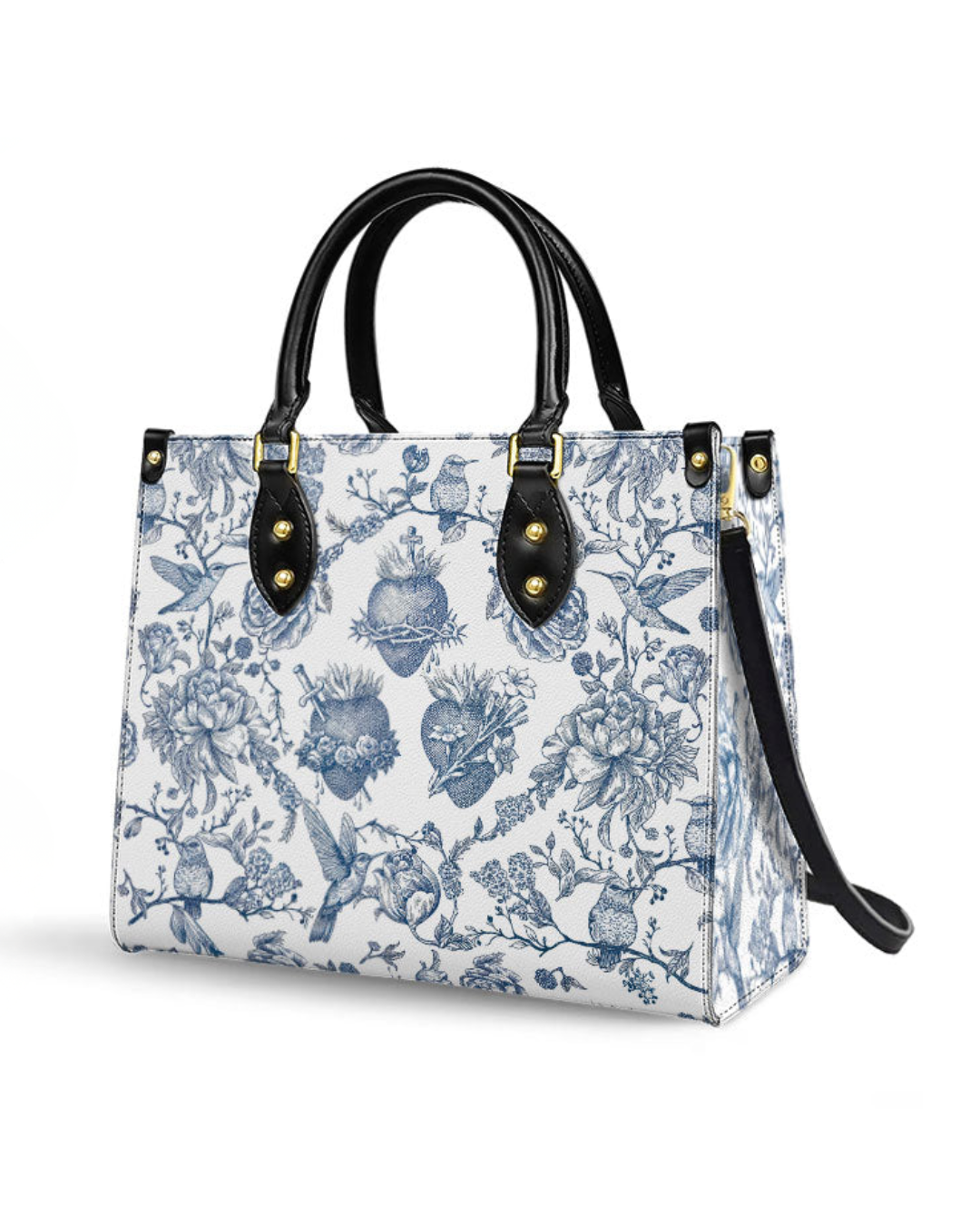 Borsa Cattolica in Pelle – Sacri Cuori di Gesù