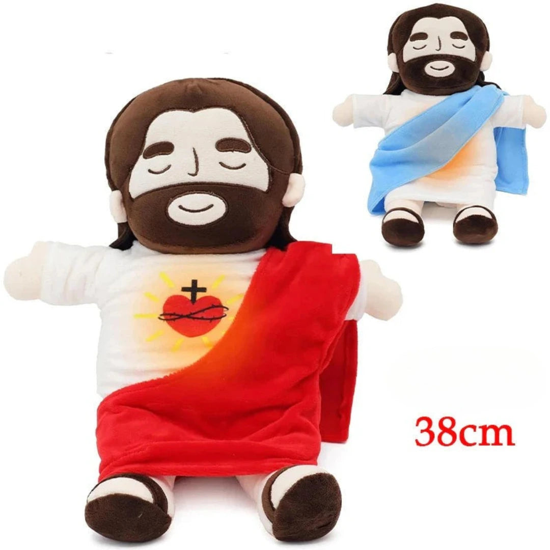 Un Peluche che Trasmette Tranquillità e Protezione.