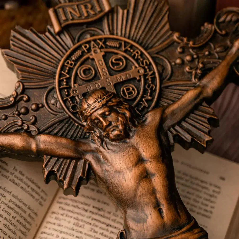 Croce esorcista di San Benedetto