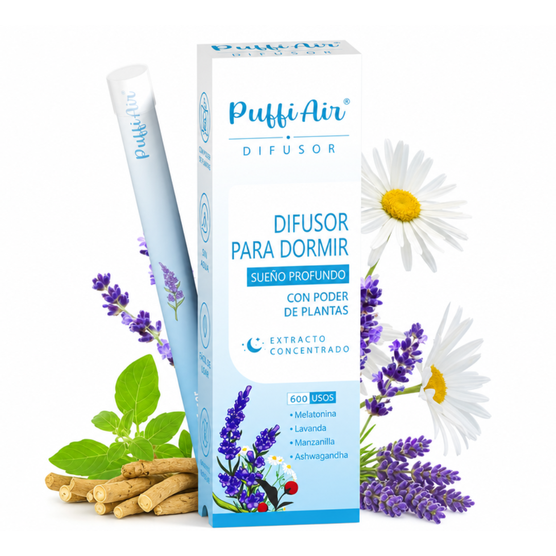 Difusor de Melatonina - 600 Inhalaciones