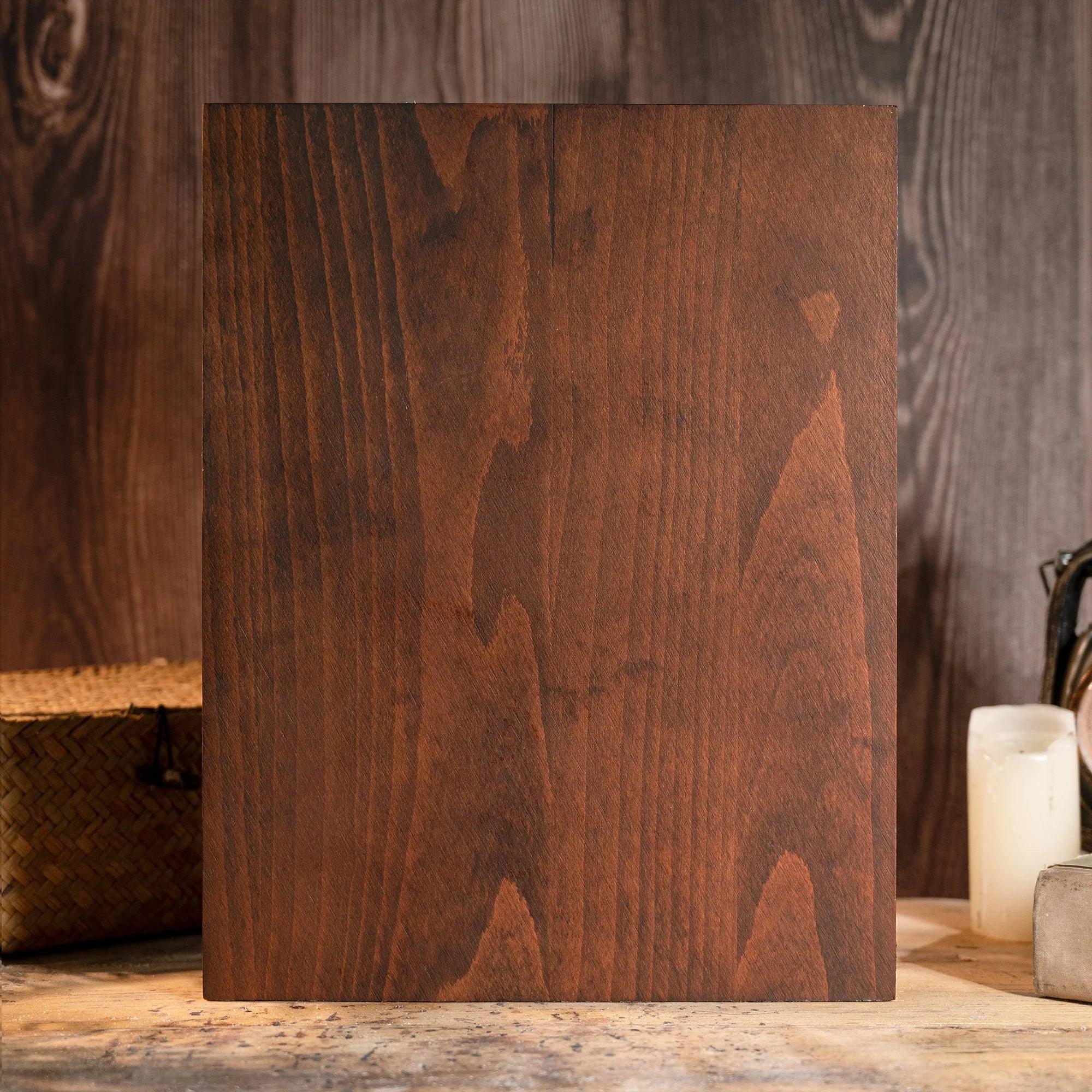 Scultura del Cuore Immacolato di Maria in Legno