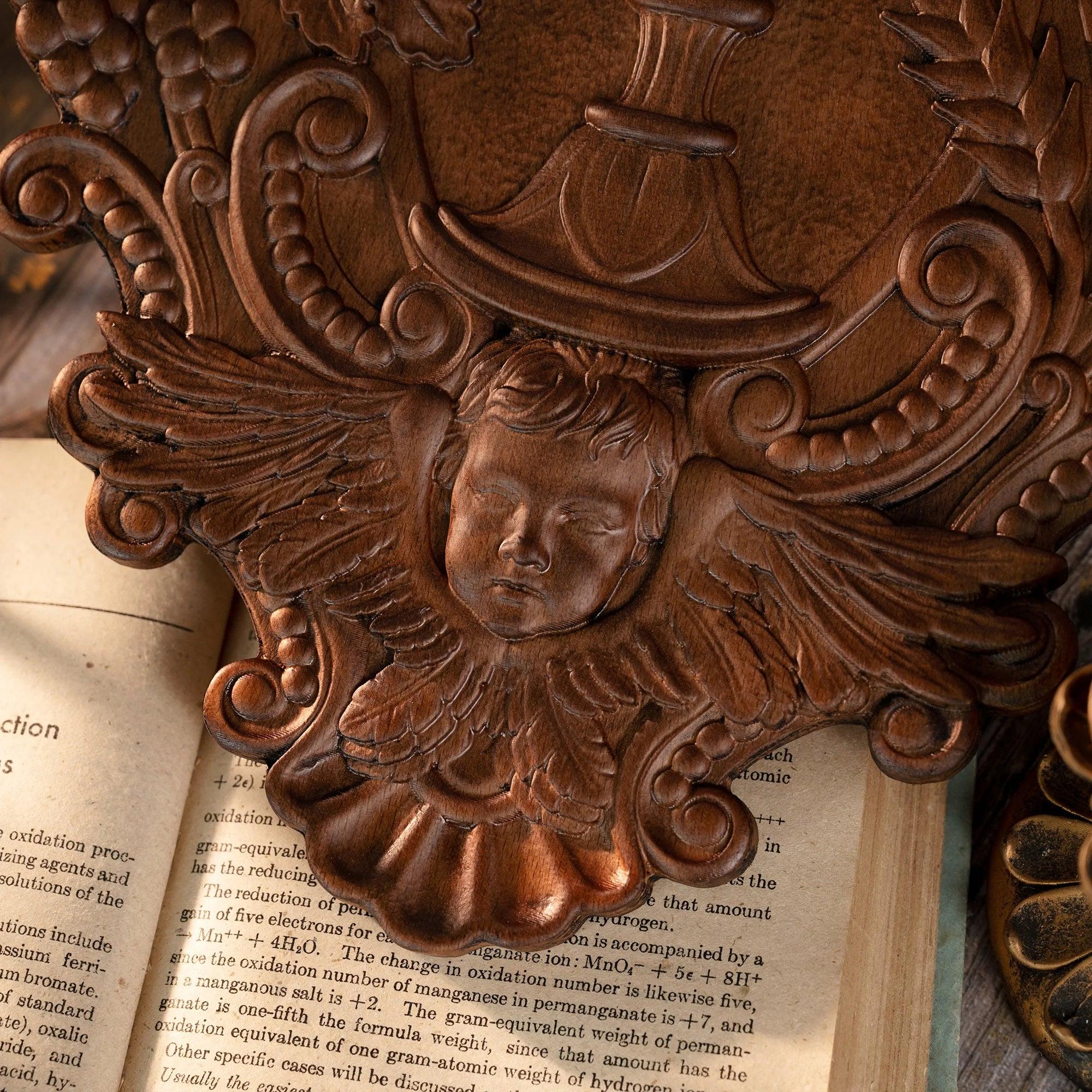 Scultura Cristiana in Legno della Prima Comunione