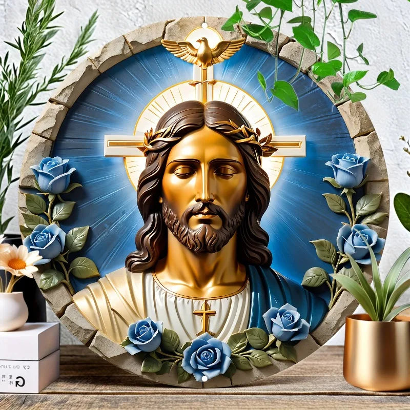Decorazione Cattolica Gesù Cristo Sacro Cuore