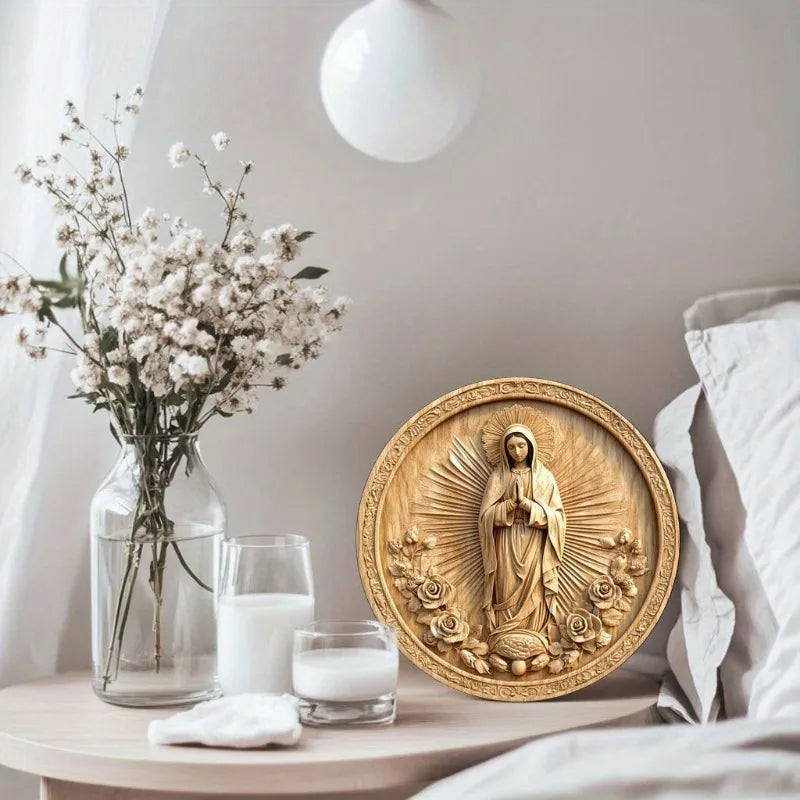 Decorazione Cattolica Santa Madonna delle Rose