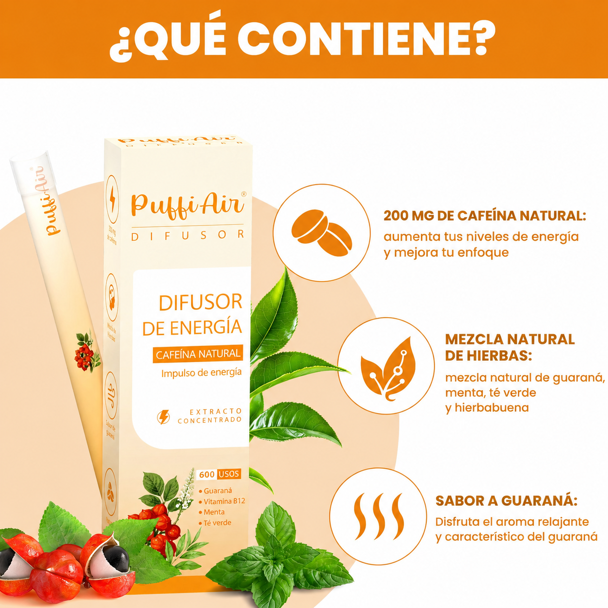 Puffi – Fórmula Natural 4 en 1 para Dejar el Vape.